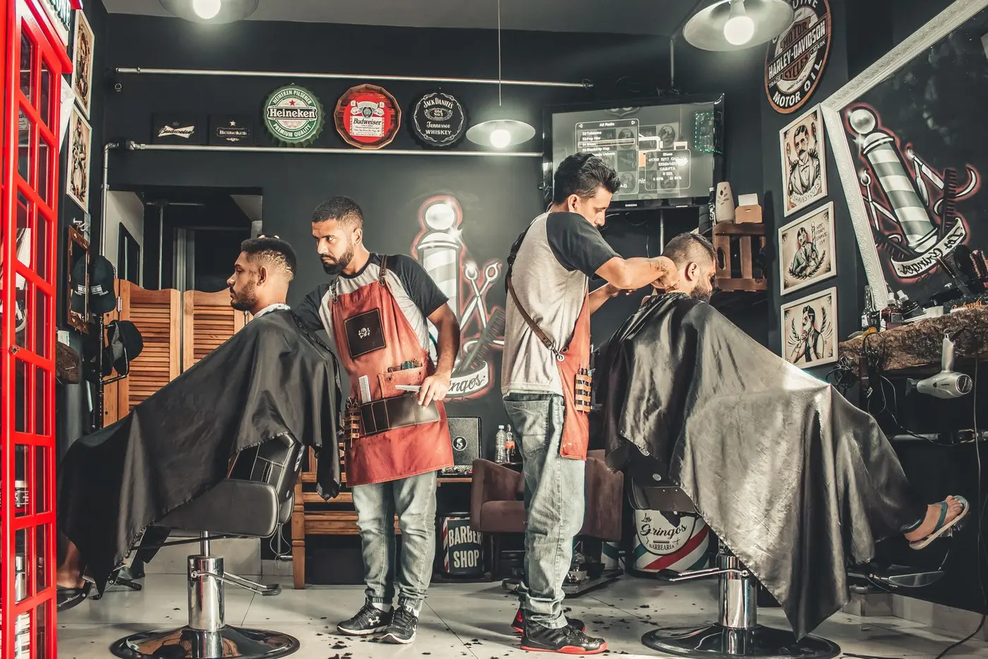 The Barber Club
